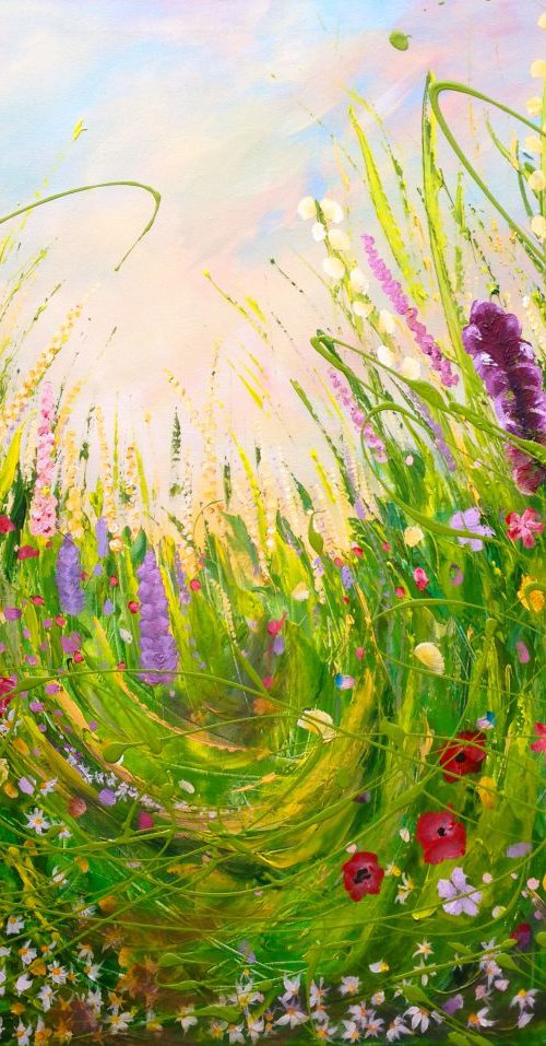 Bursting Summer by Emma Sian Pritchard