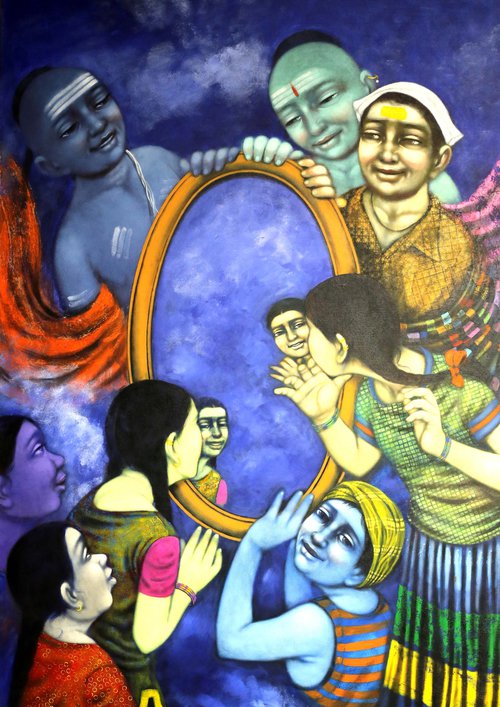 The Mirror by Pramod Apet