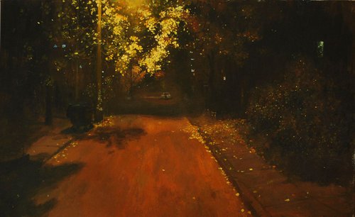 Walk at night by Danil Shurykin