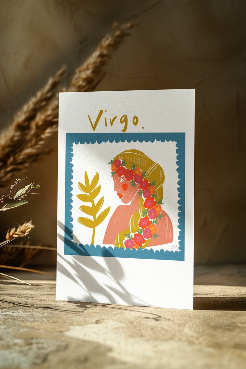 ASTROLOGY STAR SIGN - VIRGO by Emma Evans-Freke