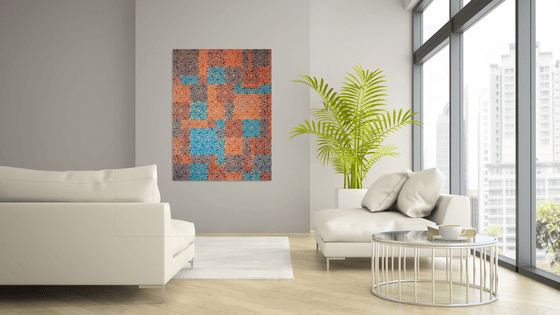 Metapattern: Tile #1 XL