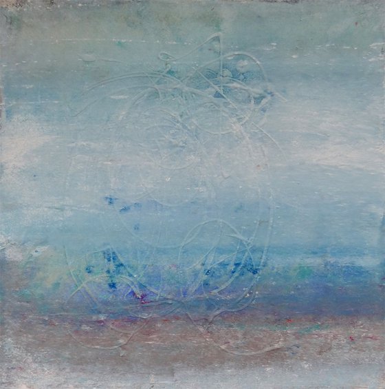 sea scaping II (80 x 80 cm)