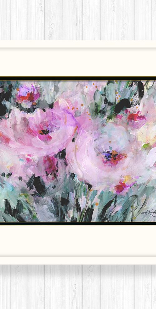 Enchanting Blooms 2 by Kathy Morton Stanion