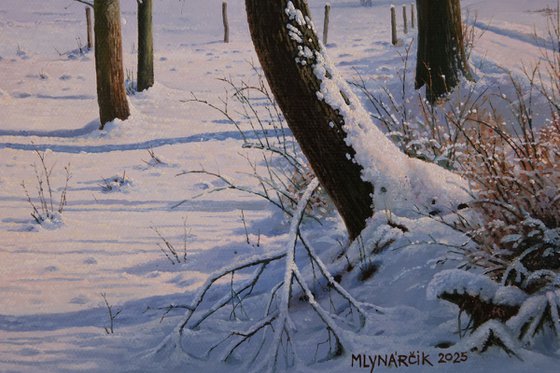 Time of long shadows