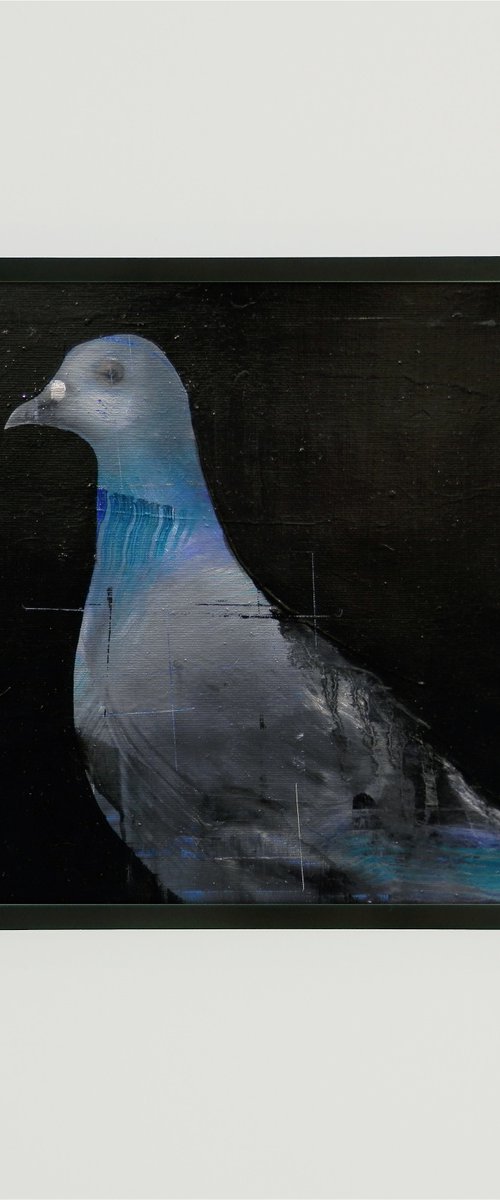Cursed birds II by Miloš Hronec