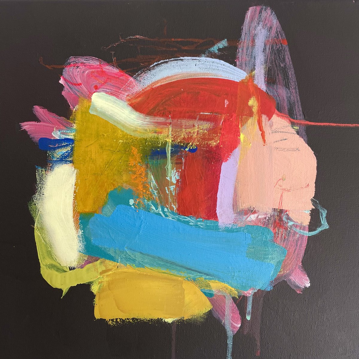 Light From Darkness By Jennifer Day, 12 X 12, Artwork For Sale On Artfinder