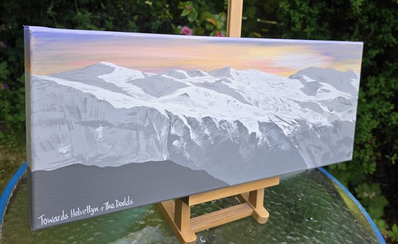 Towards Helvellyn & The Dodds