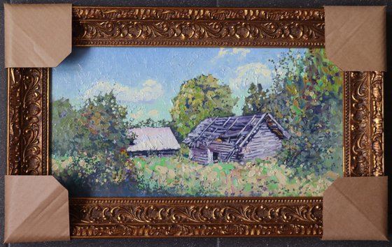 Baths in the Orlovo village