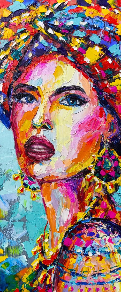 Color Queen by Anastasia Kozorez