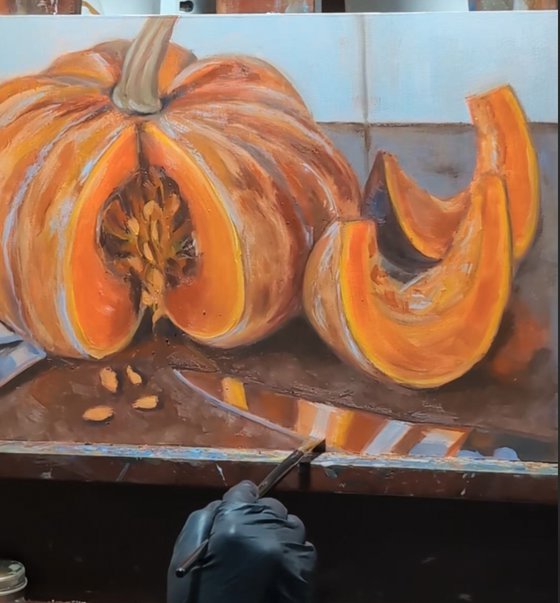 Pumpkin and Slices