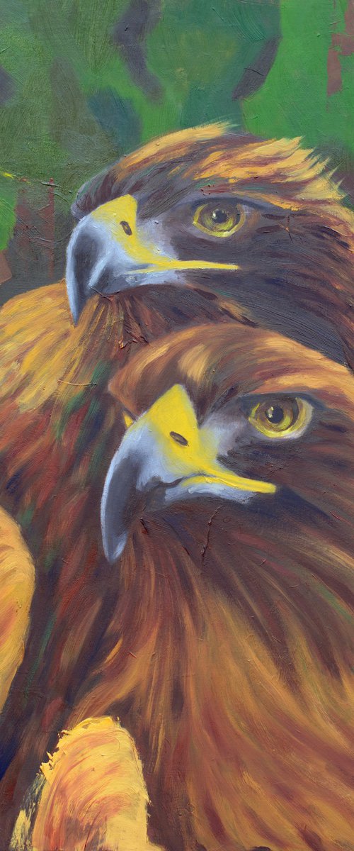 LOVE IS GOLDEN by Rebeca Fuchs