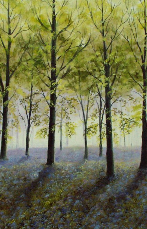 Spring At Last by Mel Davies Original Art
