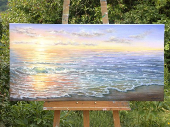 Ocean sunset