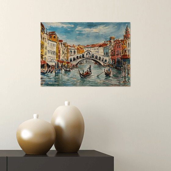 Ponte Rialto, Venice