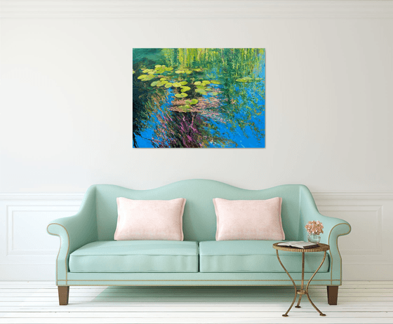 Water Lilies II
