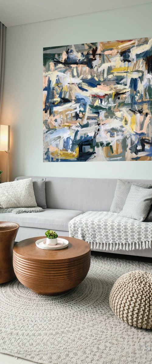 Head on the clouds by Ilaria Dessí