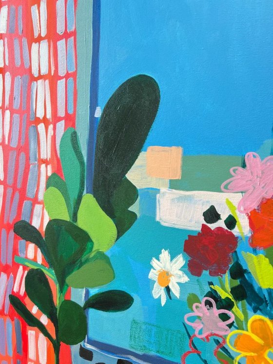 Vibrant Interior Still Life