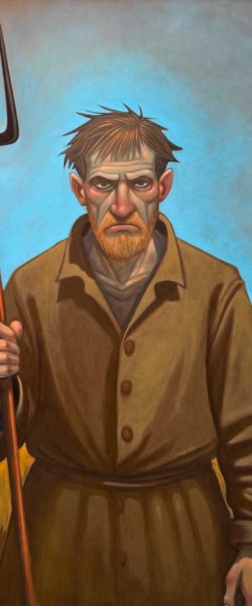 The Man Who Wanted To Be Left Alone by Pete Conroy