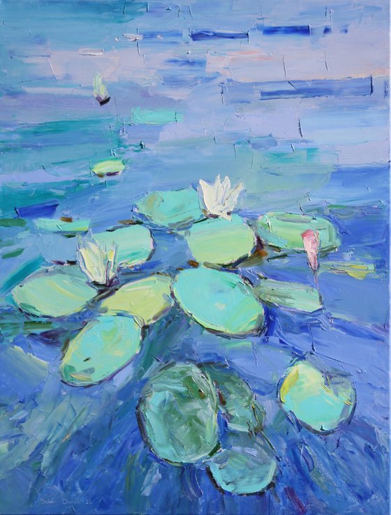"Water Lilies "