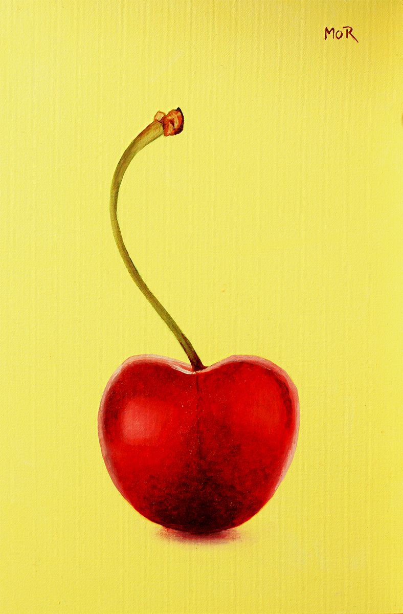 Cherry Number Three by Dietrich Moravec