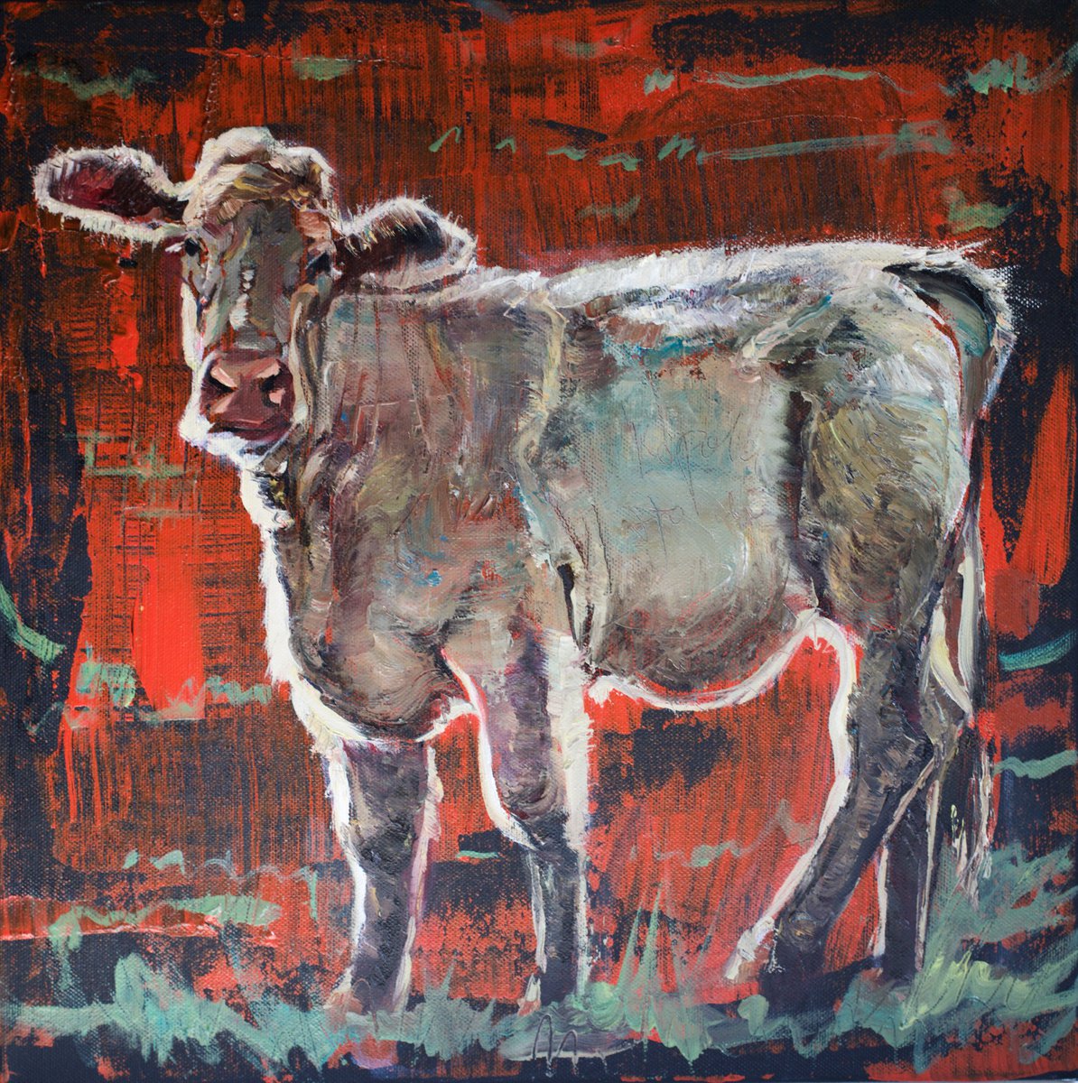 Cow by Marina Skepner