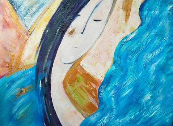 Angel and Water