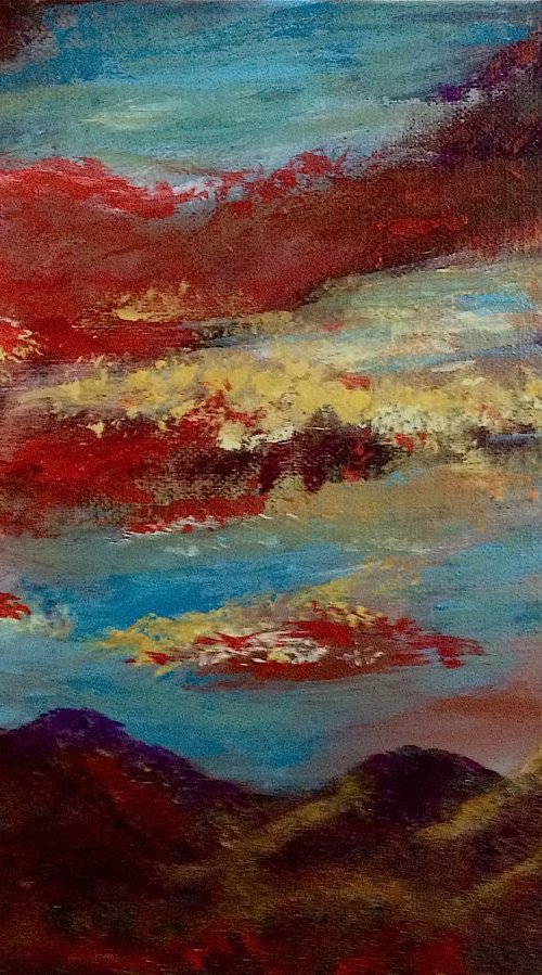 Painted Desert by Donna Daniels