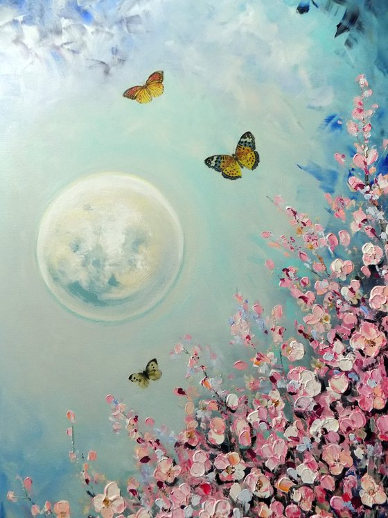 Full Moon in Spring