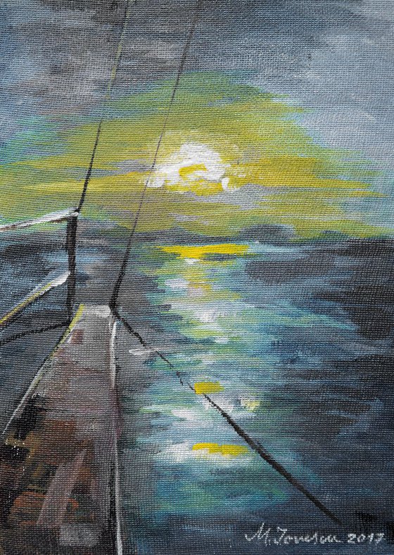 "Sailing Away" (2)