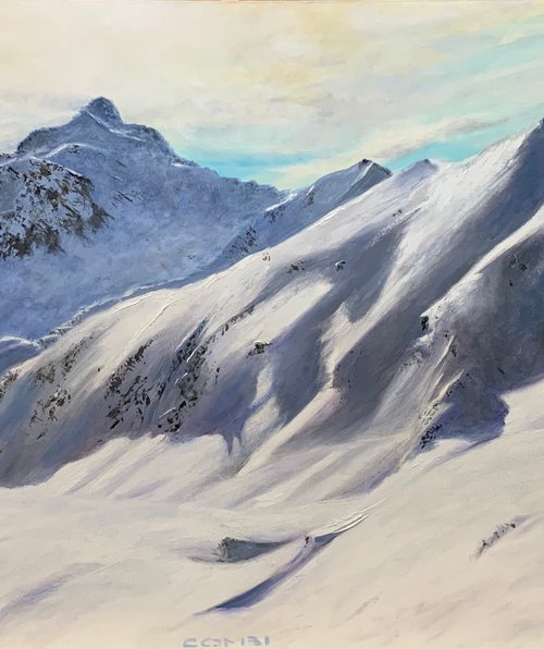 La luce ,la neve , la luce della neve by Gianfranco Combi