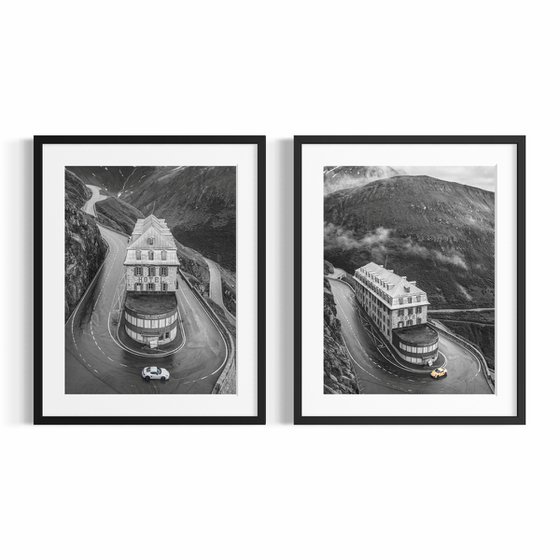 WHERE THE ROAD HESITATES Series