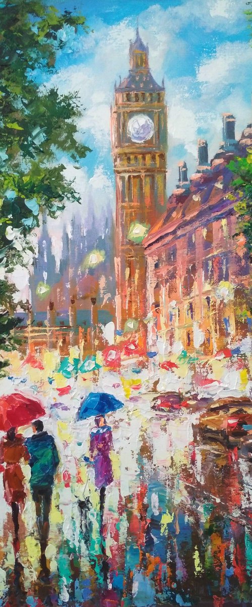 Cityscape 03(London) by Andrej  Ostapchuk
