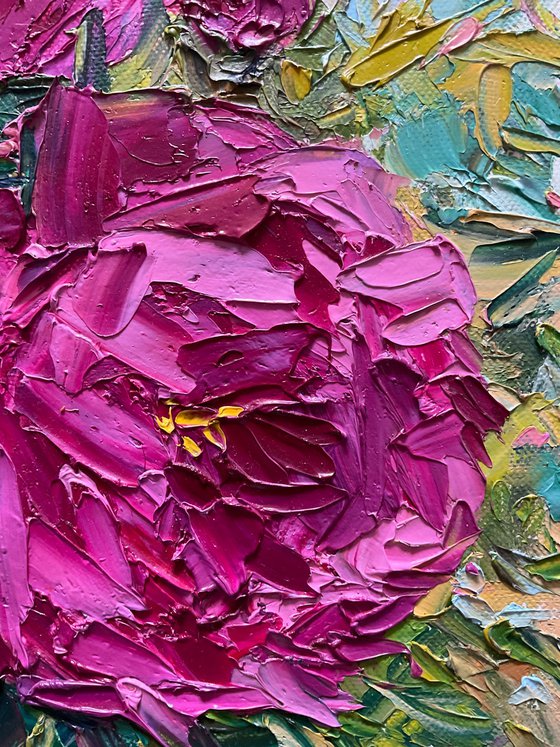 PASSIONATE PEONY