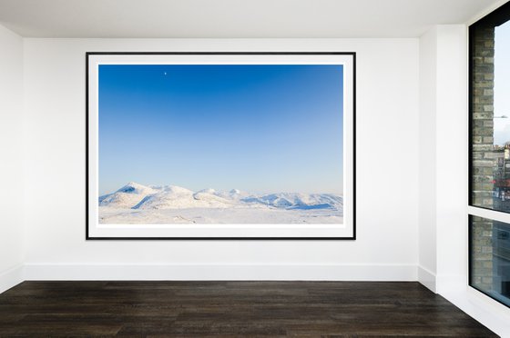 Tranquil Winter Mountains I