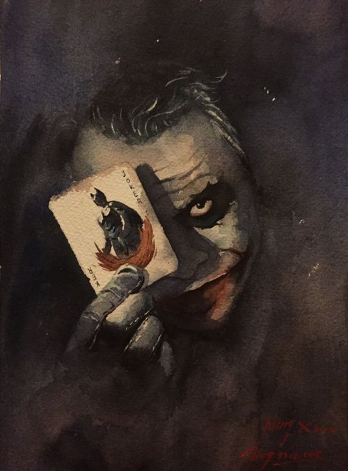 Why So Serious? by Jing Chen