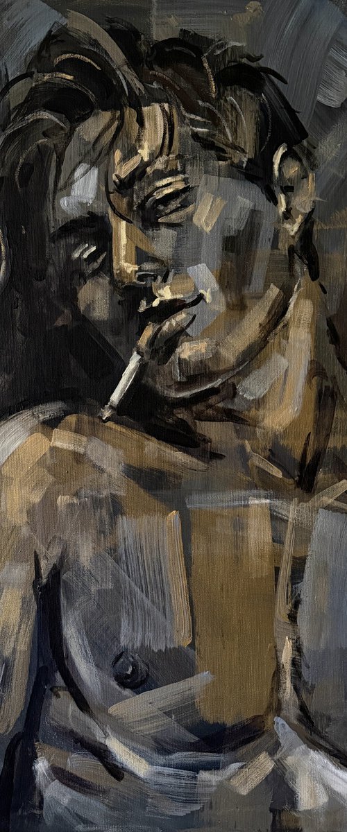 Smoker by Emmanouil Nanouris