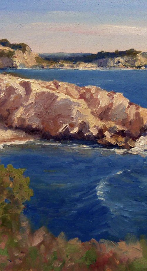 Calanque vers Sanary by Pascal Giroud