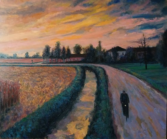 September sunset