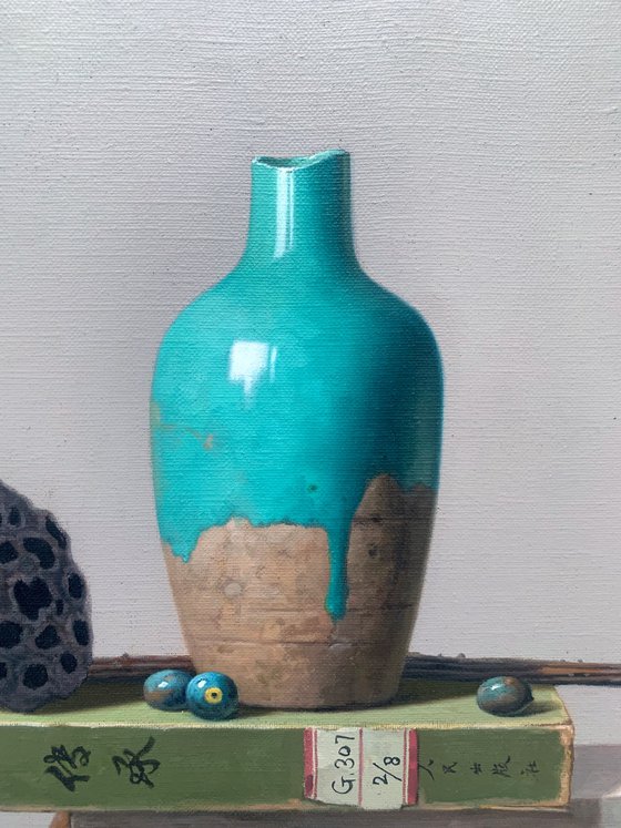 Still life:zen art c162