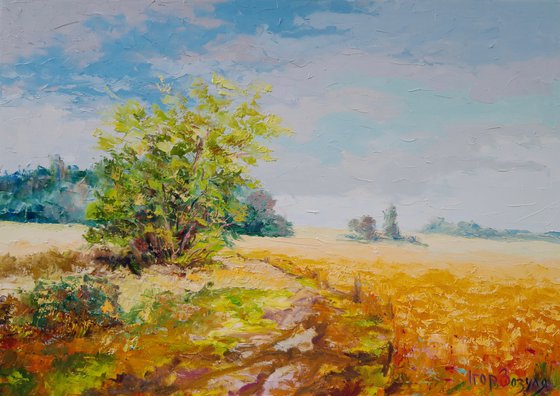 The Golden Harvest of Ukraine
