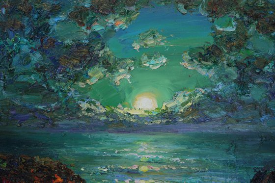 Where Moonlight Falls