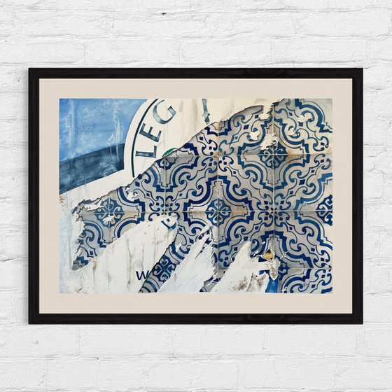 Torn Beauty: Portugal Blue Azulejo Tiles