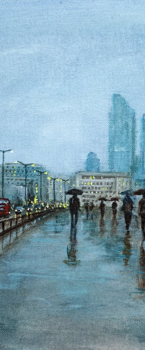 London City Lights by Vishalandra Dakur