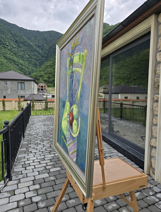 Lines, Light and Fruit