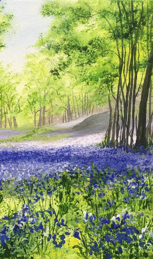 A walk in the woods by Valerie Jobes
