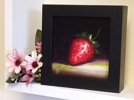 Little strawberry still life