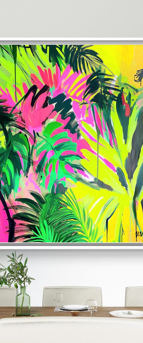 Jungle Beat #2 by V+V Kniazievi