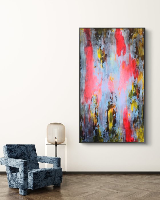 RADIANCE V - Contemporary Abstract Painting