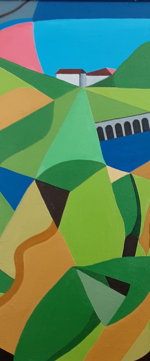 Landscape of the Mind by Paul Heron
