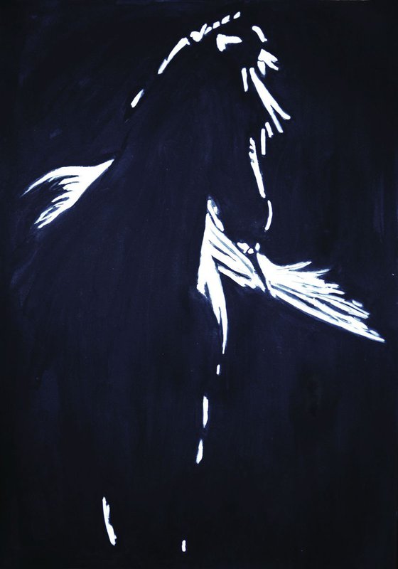 Horse / 50 X 35 cm